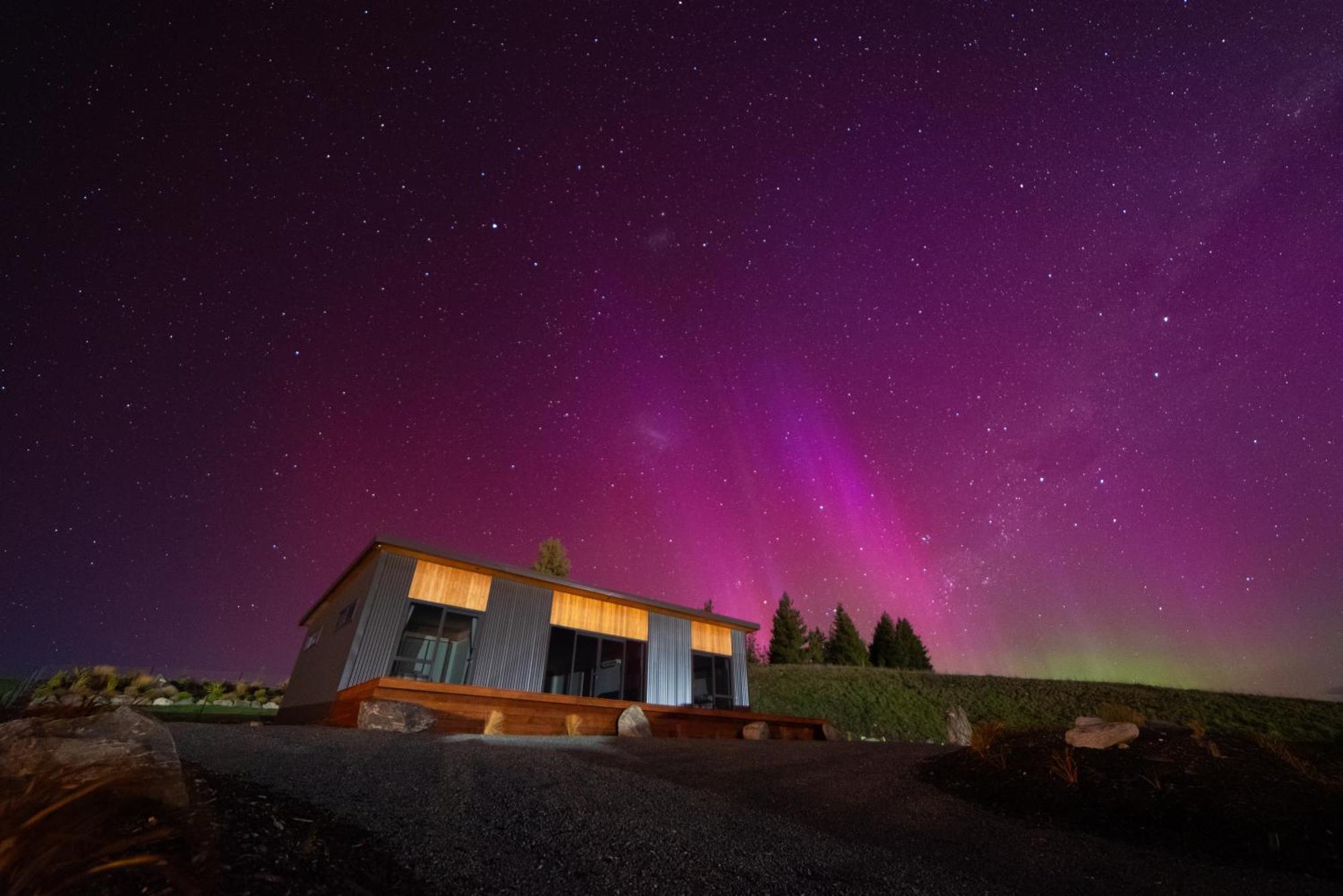 Sefton View Villa Lake Tekapo Kültér fotó